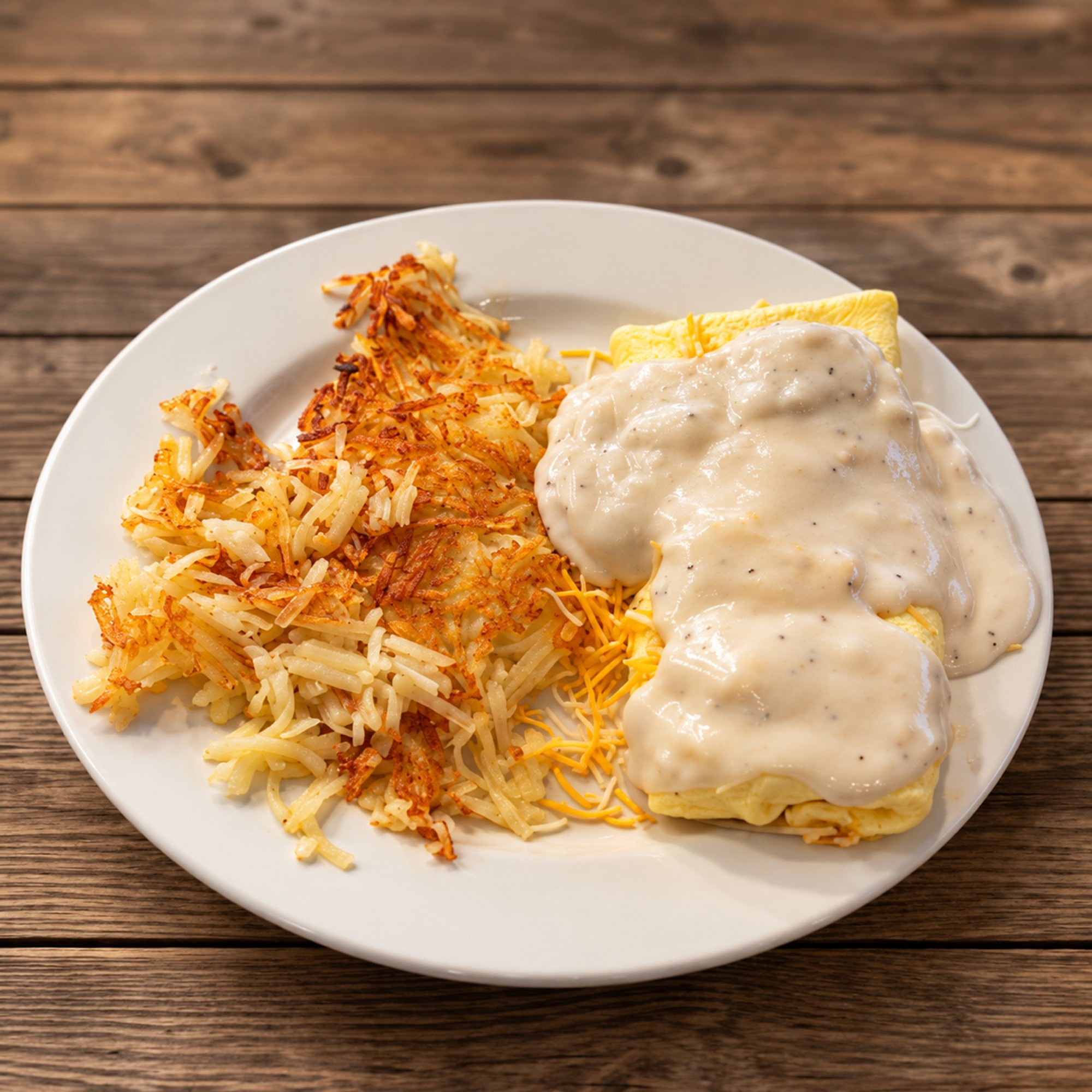 Gravy Train Omelet