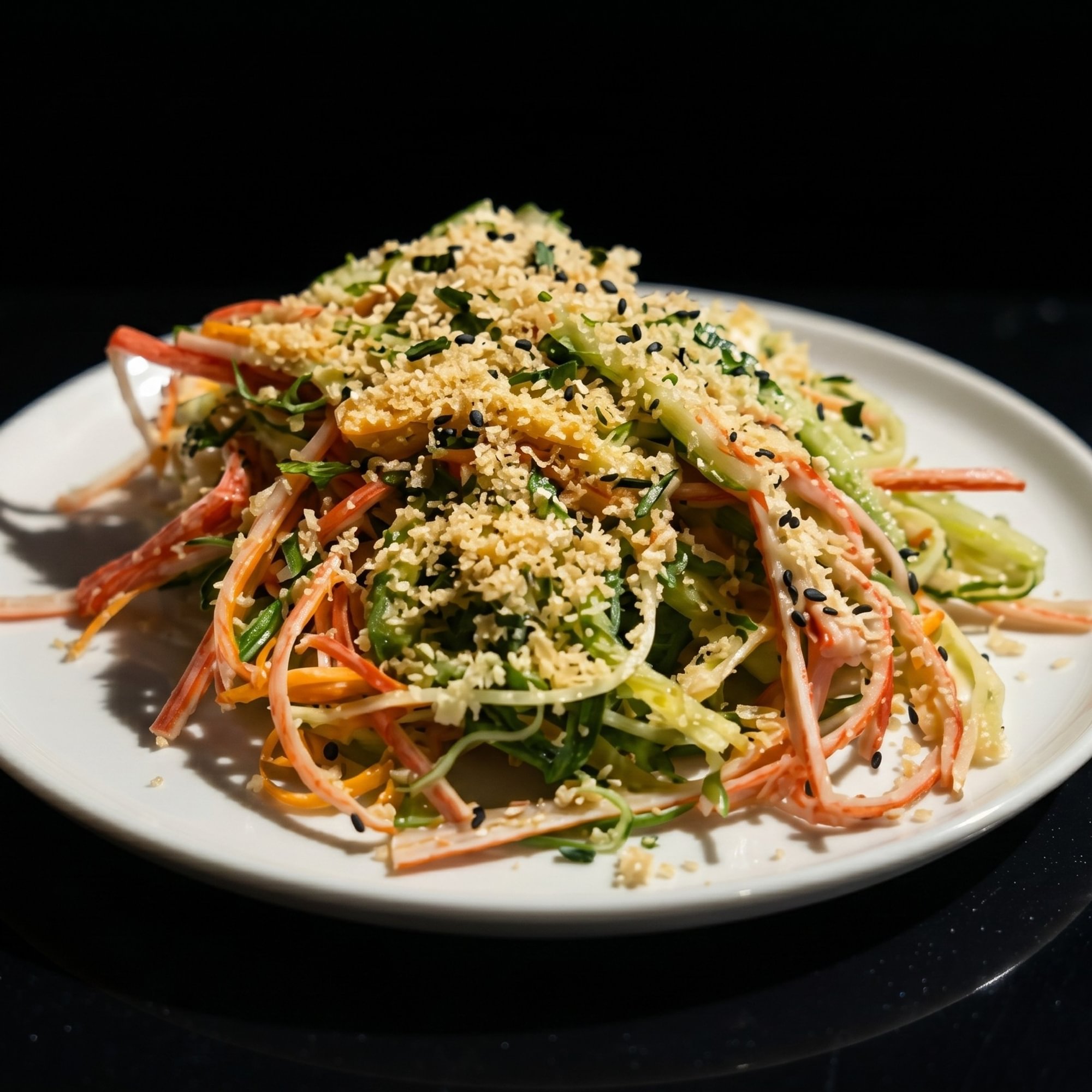 Crab Meat & Seaweed Salad