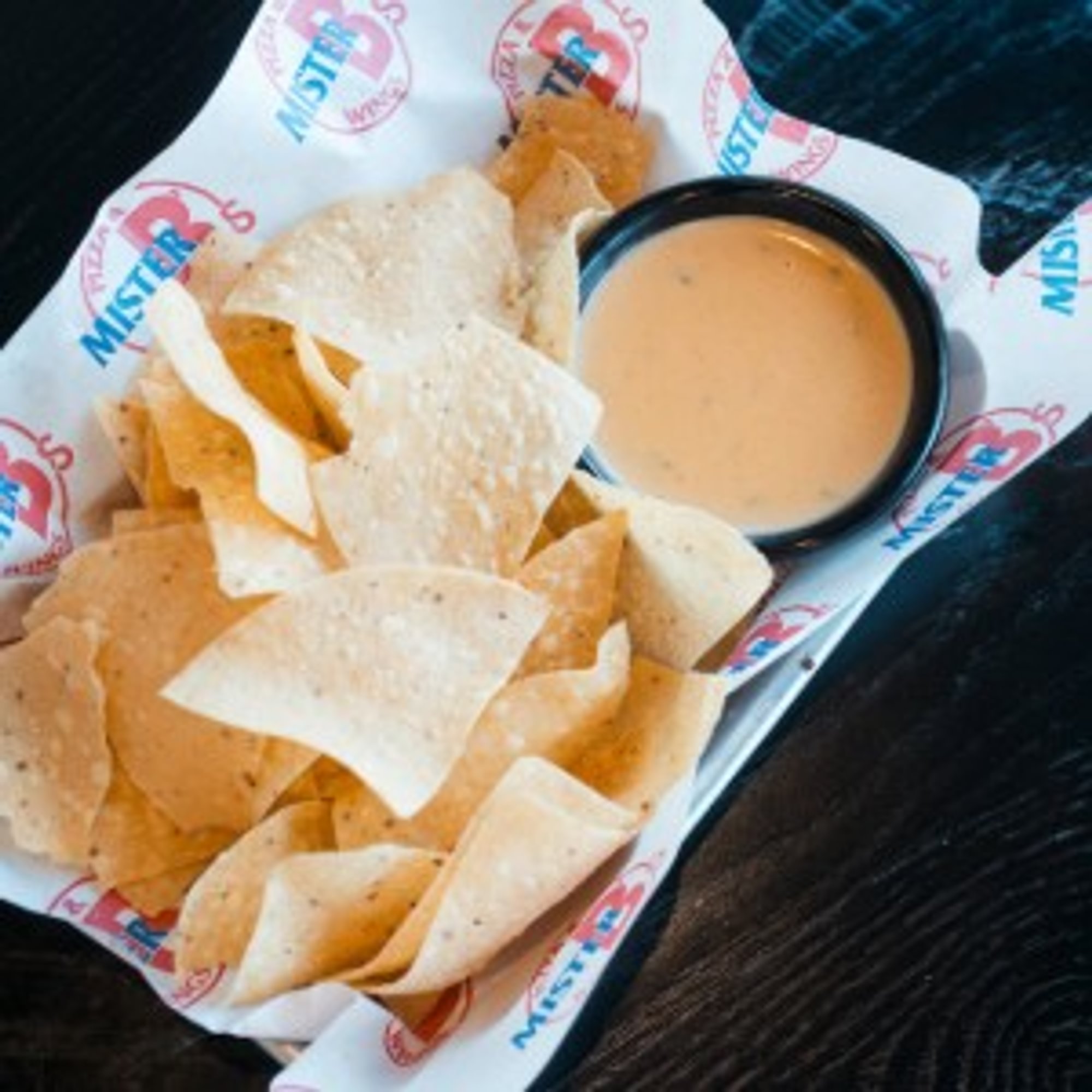 Chips and Queso