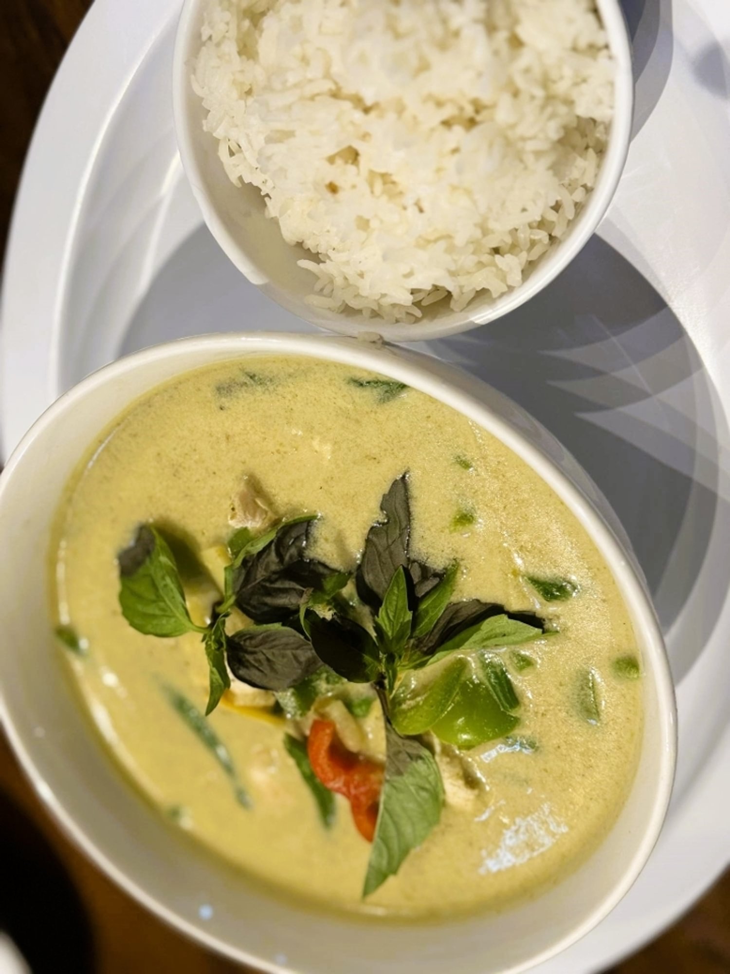 Green Curry Soup