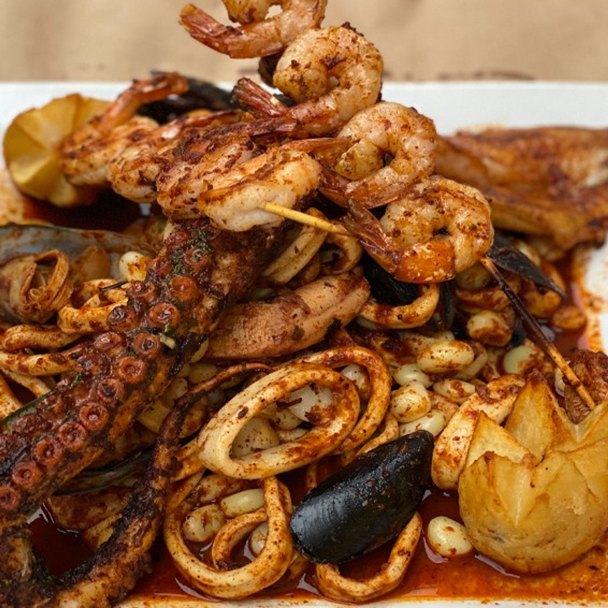 Parrillada Marina