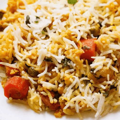 Hyderabadi Veg Dum Family Pack Biryani