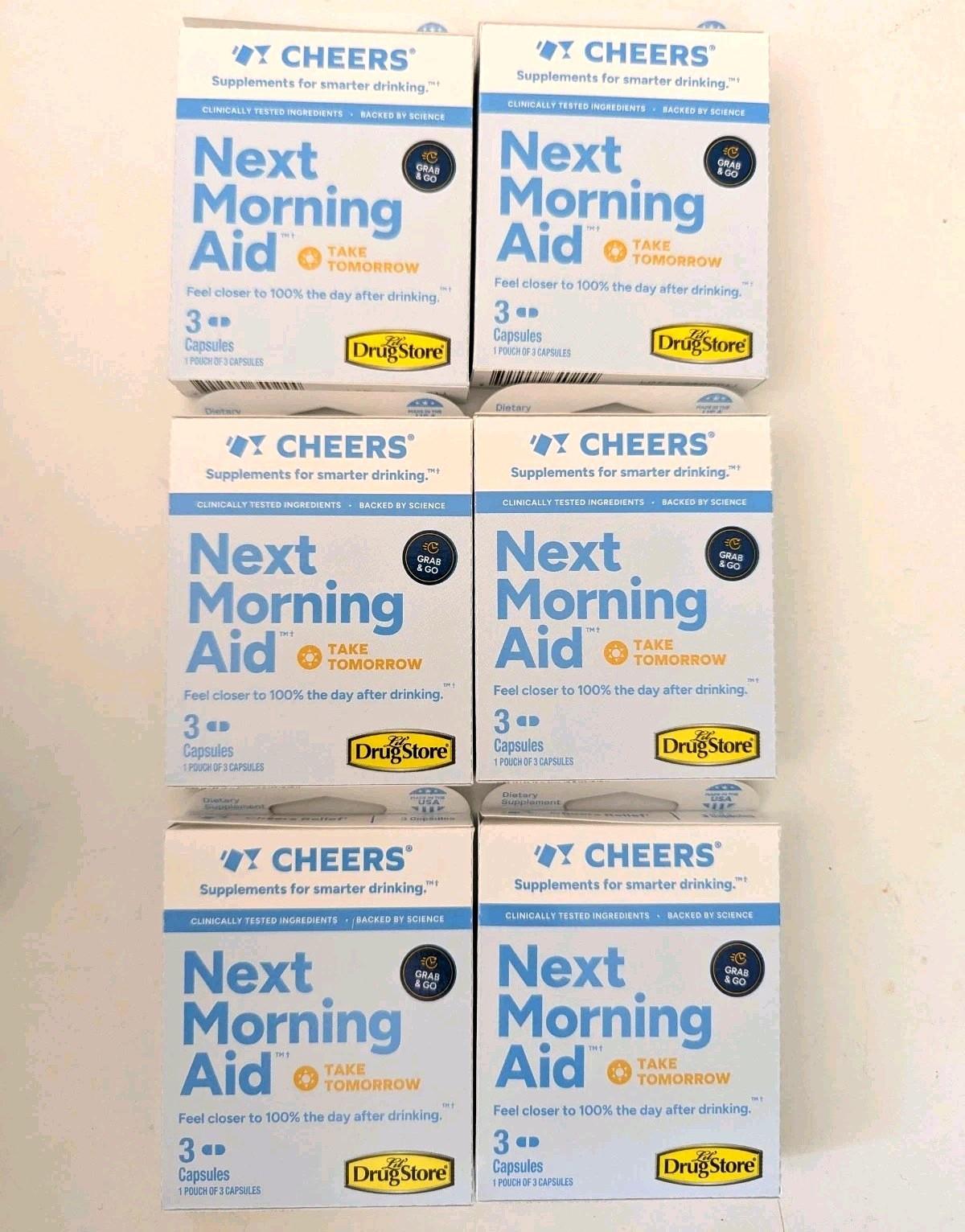 Cheers Next Morning Aid Relief