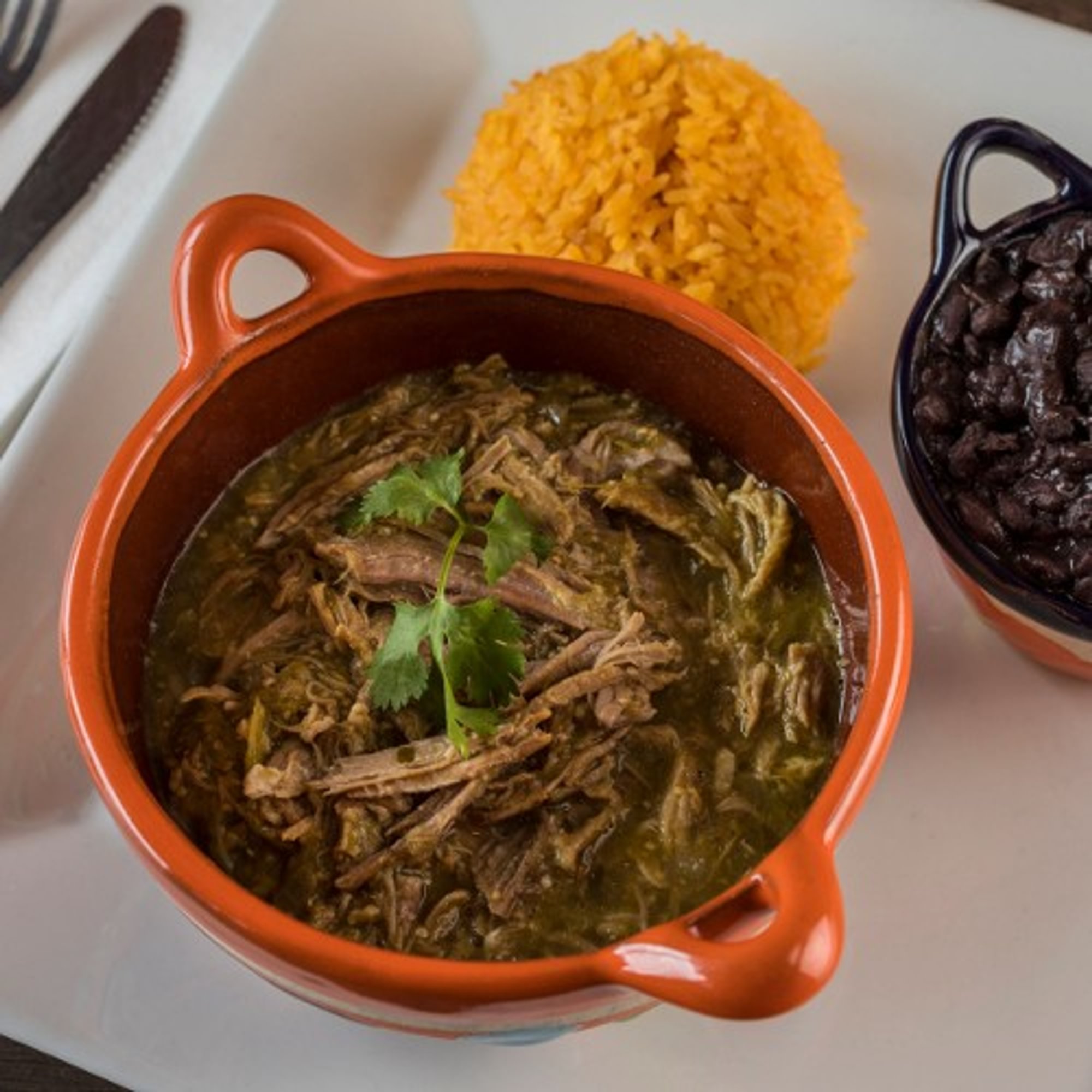 Puerco en Salsa Verde