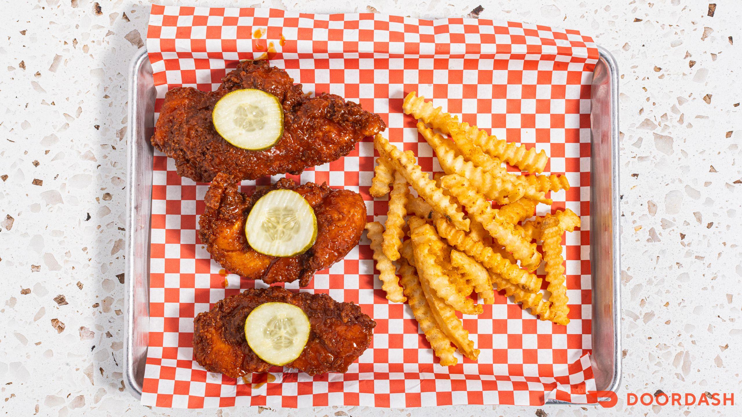 Triple Flame Tenders