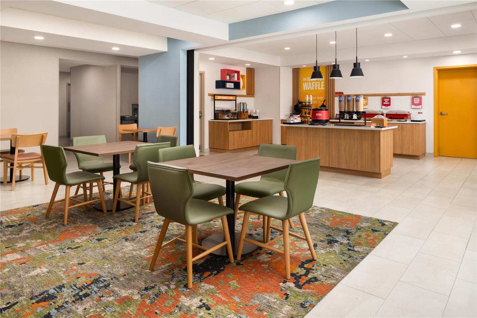 Hampton Inn Neptune/Wall Image