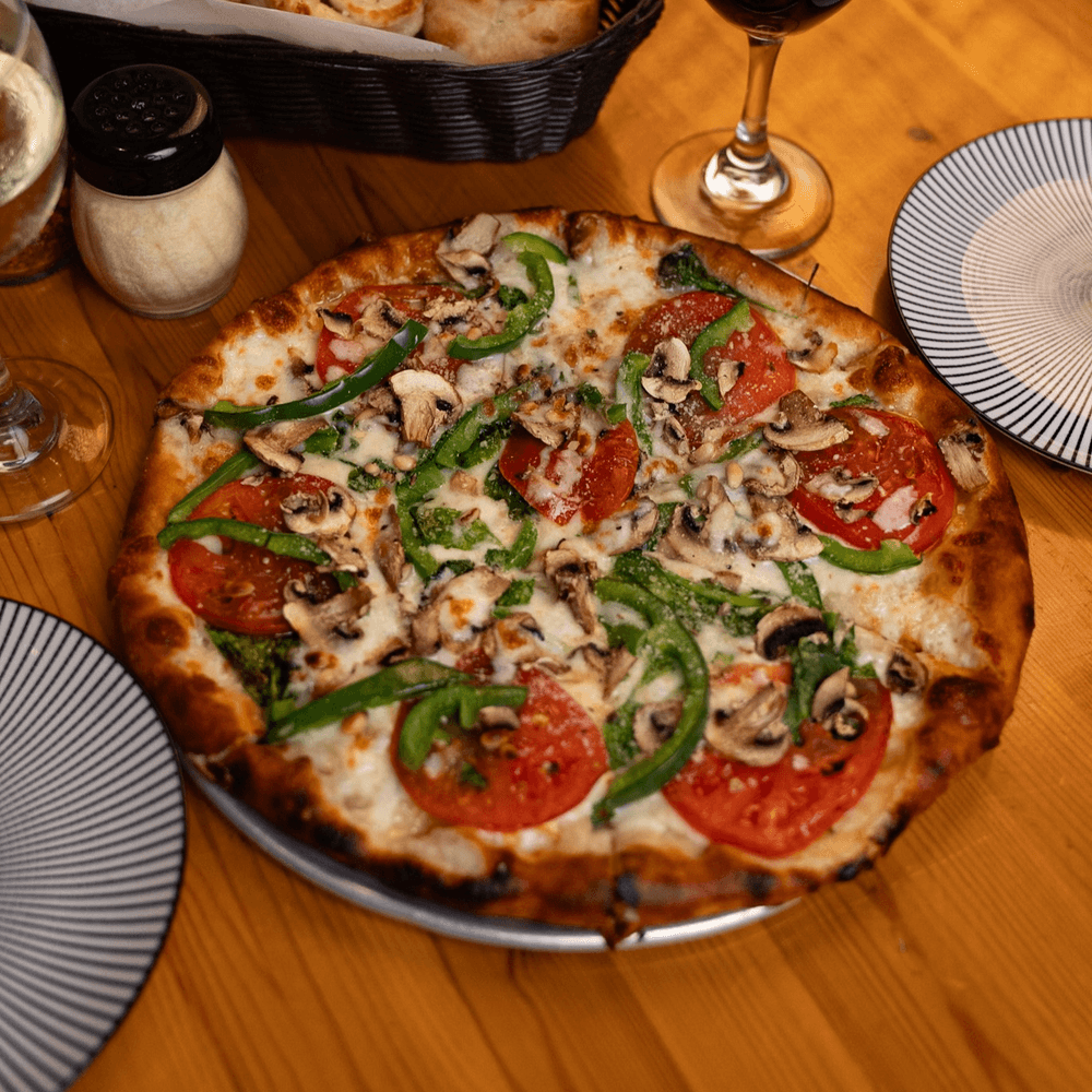 12” Vegetarian Wood Fire