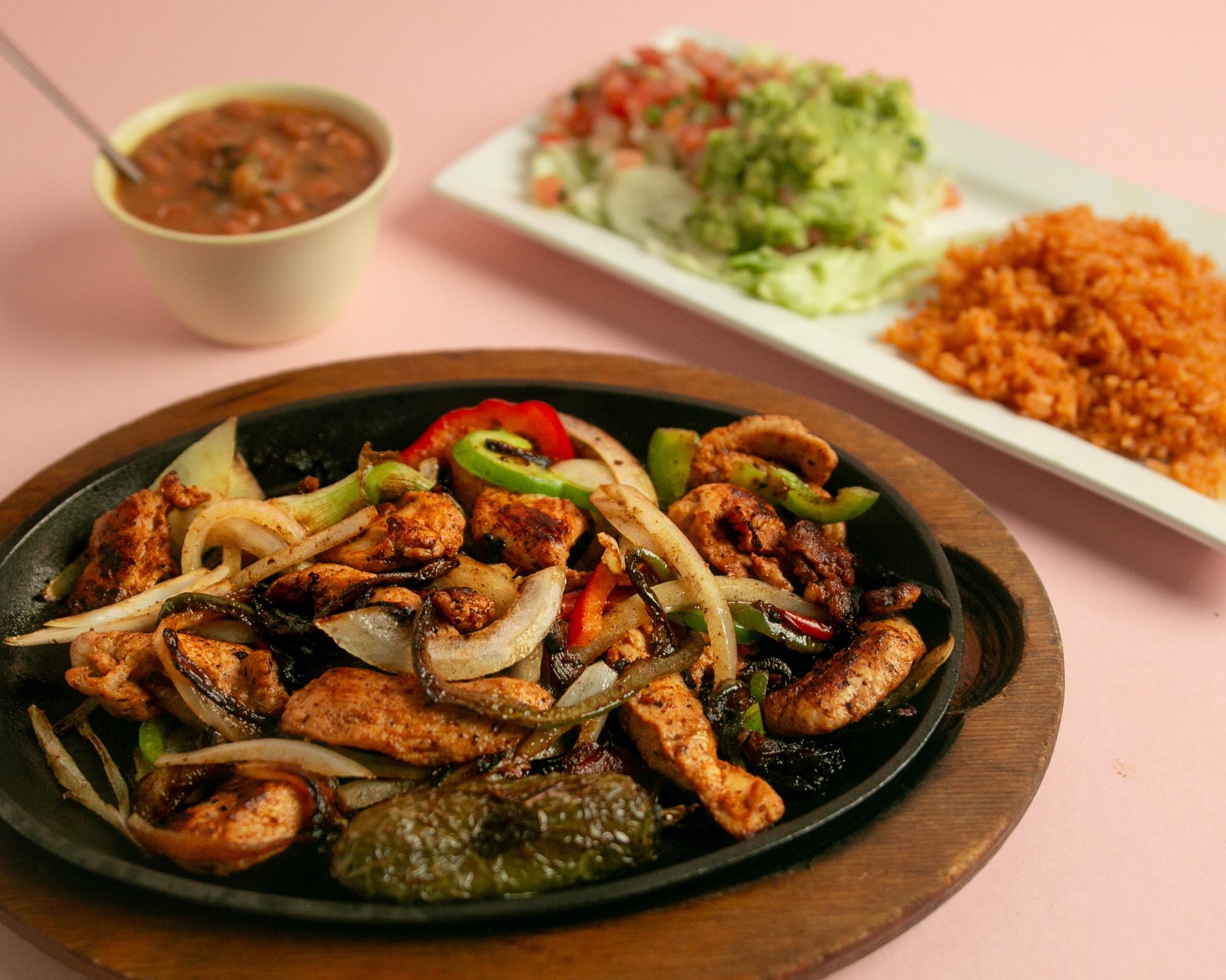 Chicken Fajitas