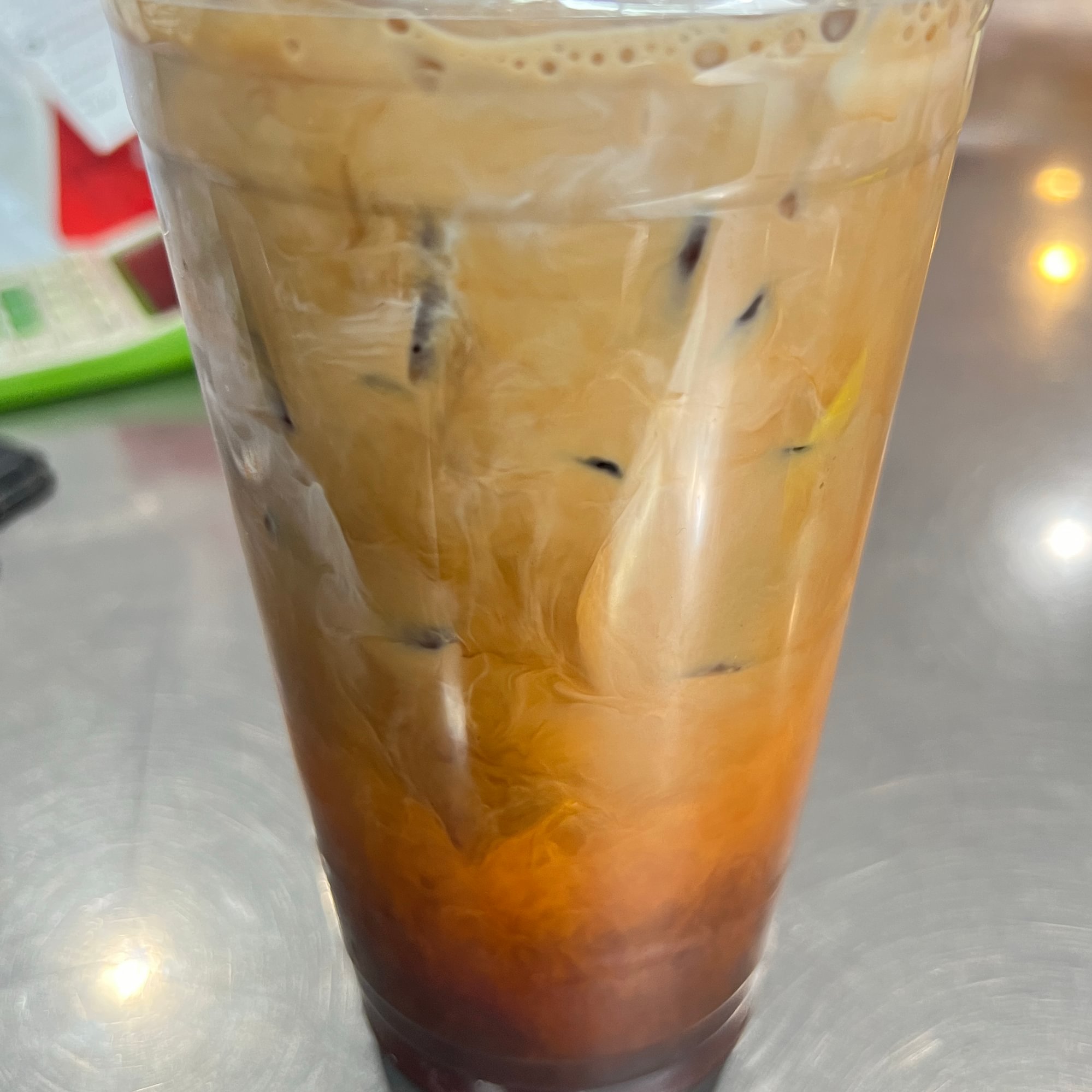 Dirty Thai Tea