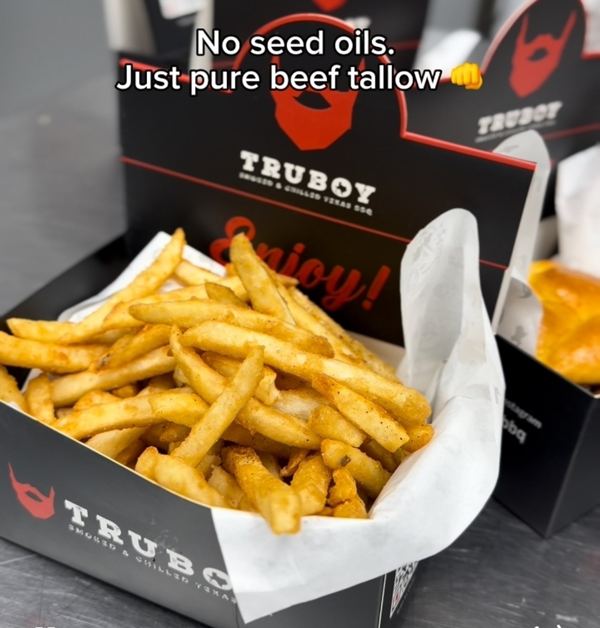Beef Tallow Fries