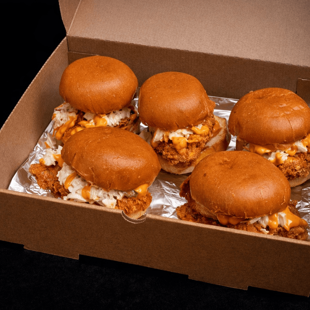 Cheeky Chicken Sandwich Family Box (10 Sandwiches)