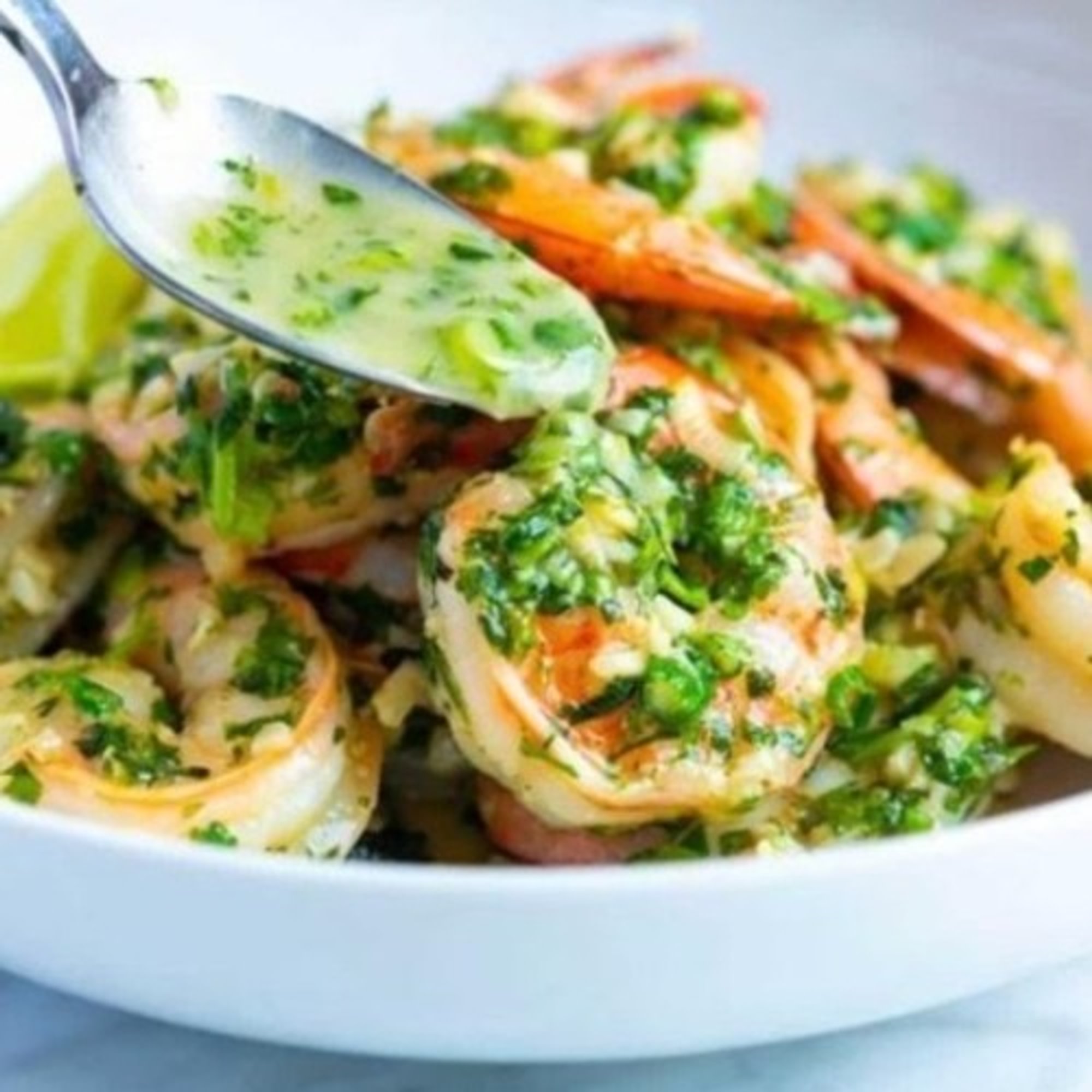 Shrimp Cilantro