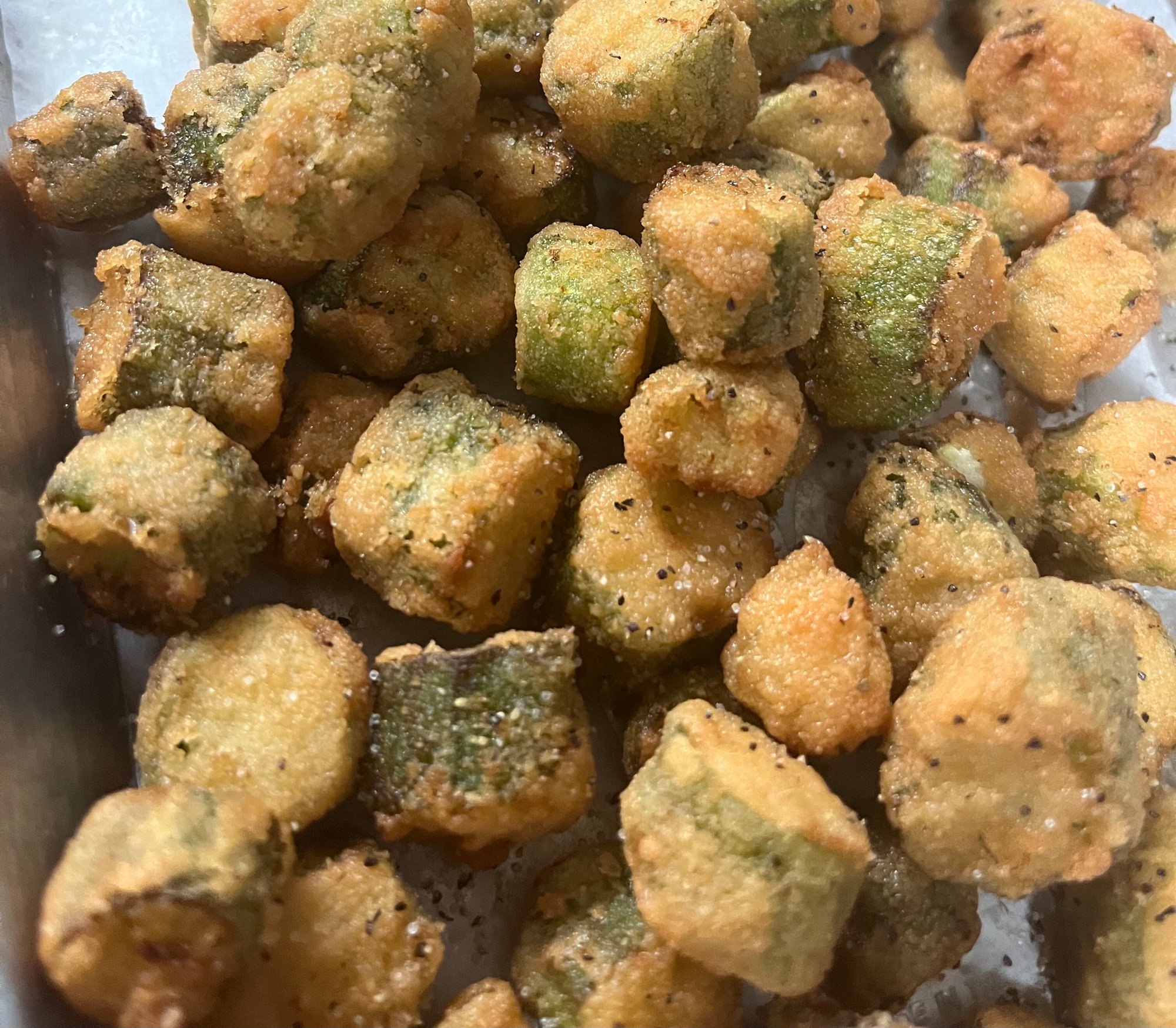 Fried Okra