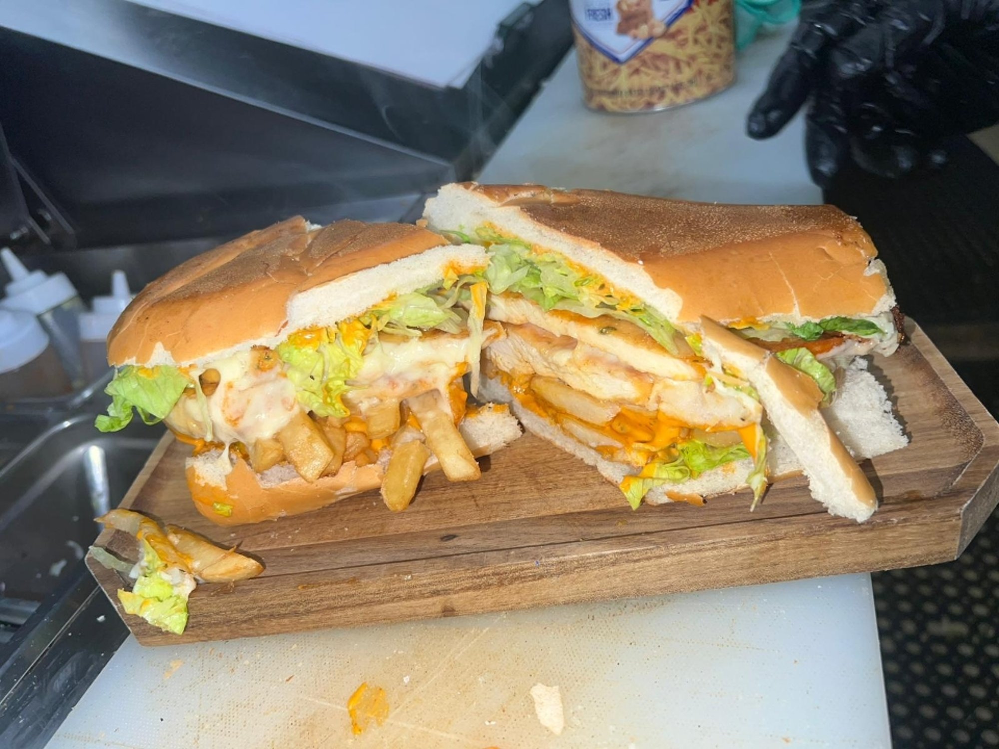 BYOS build your own sandwich