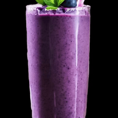 Blueberry Coconut Smoothie