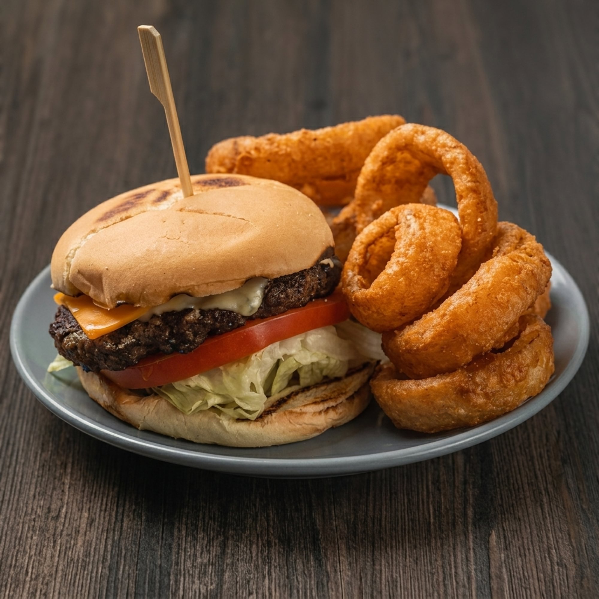 Bruce Almighty Burger