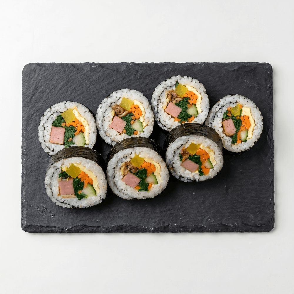 Crispy Spam Kimbap
