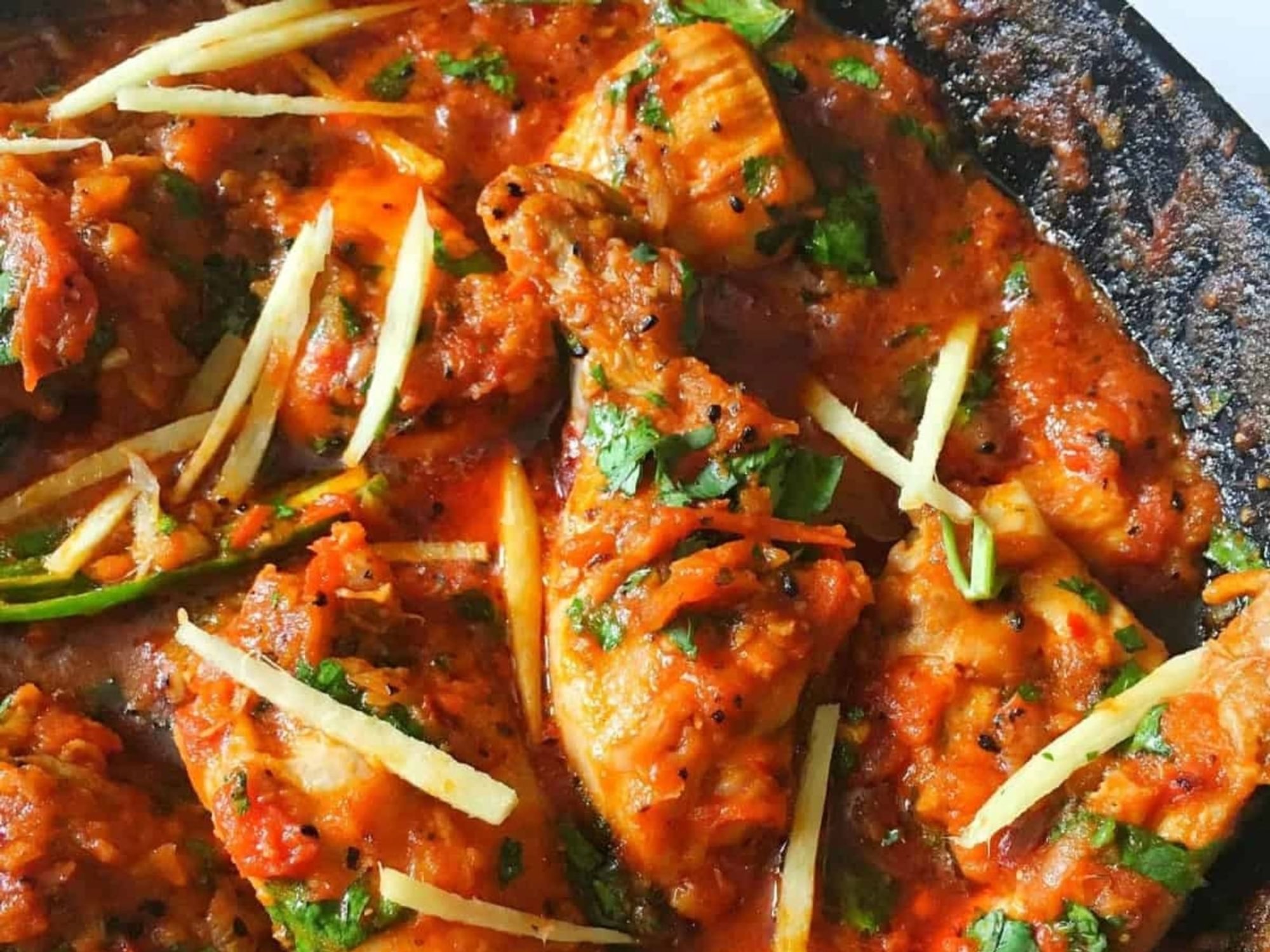 Chicken Karahi