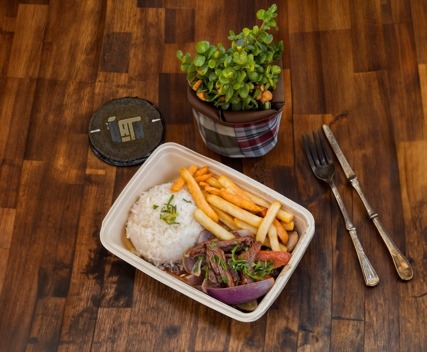 Bowl 1 - Lomo Saltado
