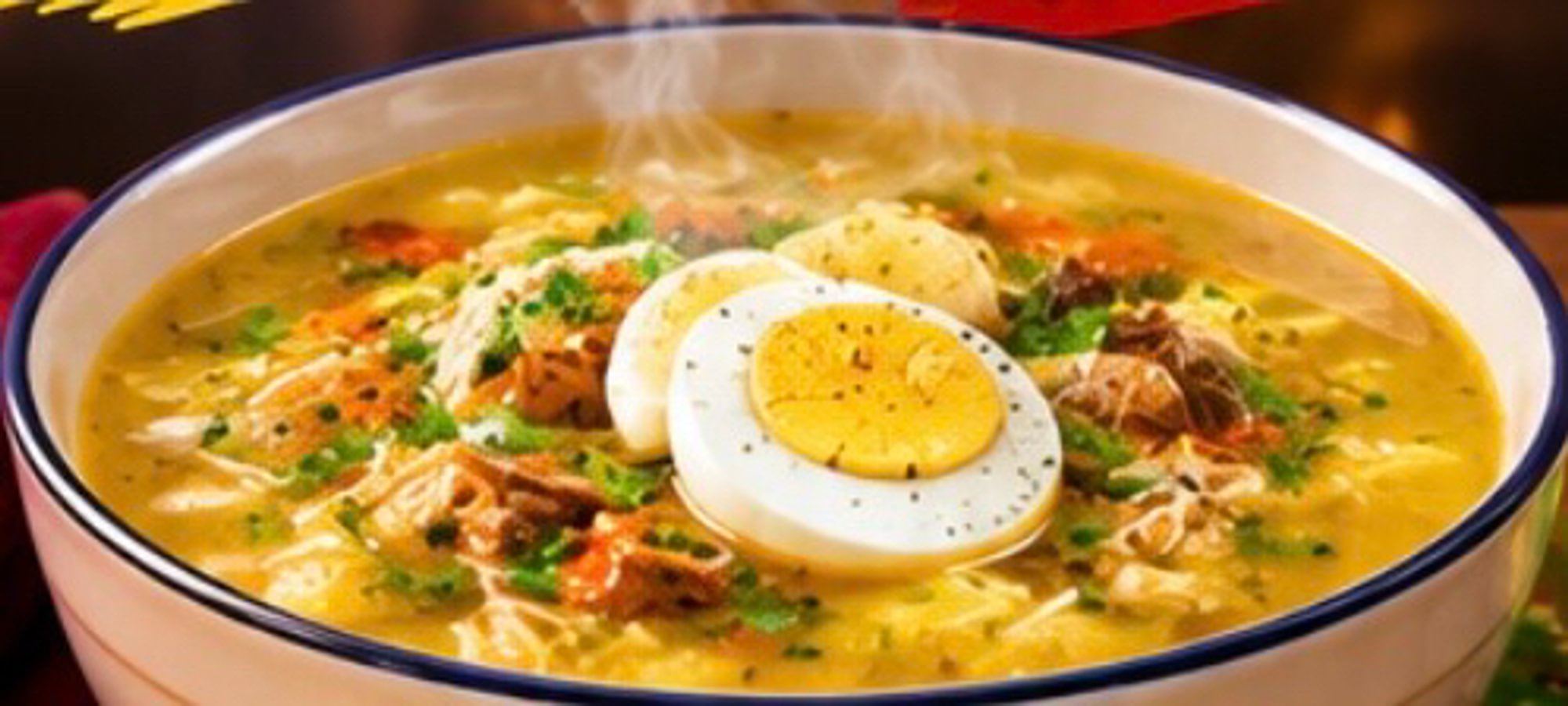 Chicken Egg Soup 