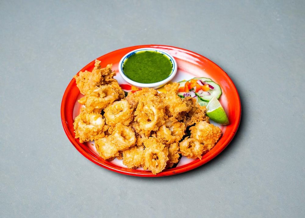 Crispy Calamari