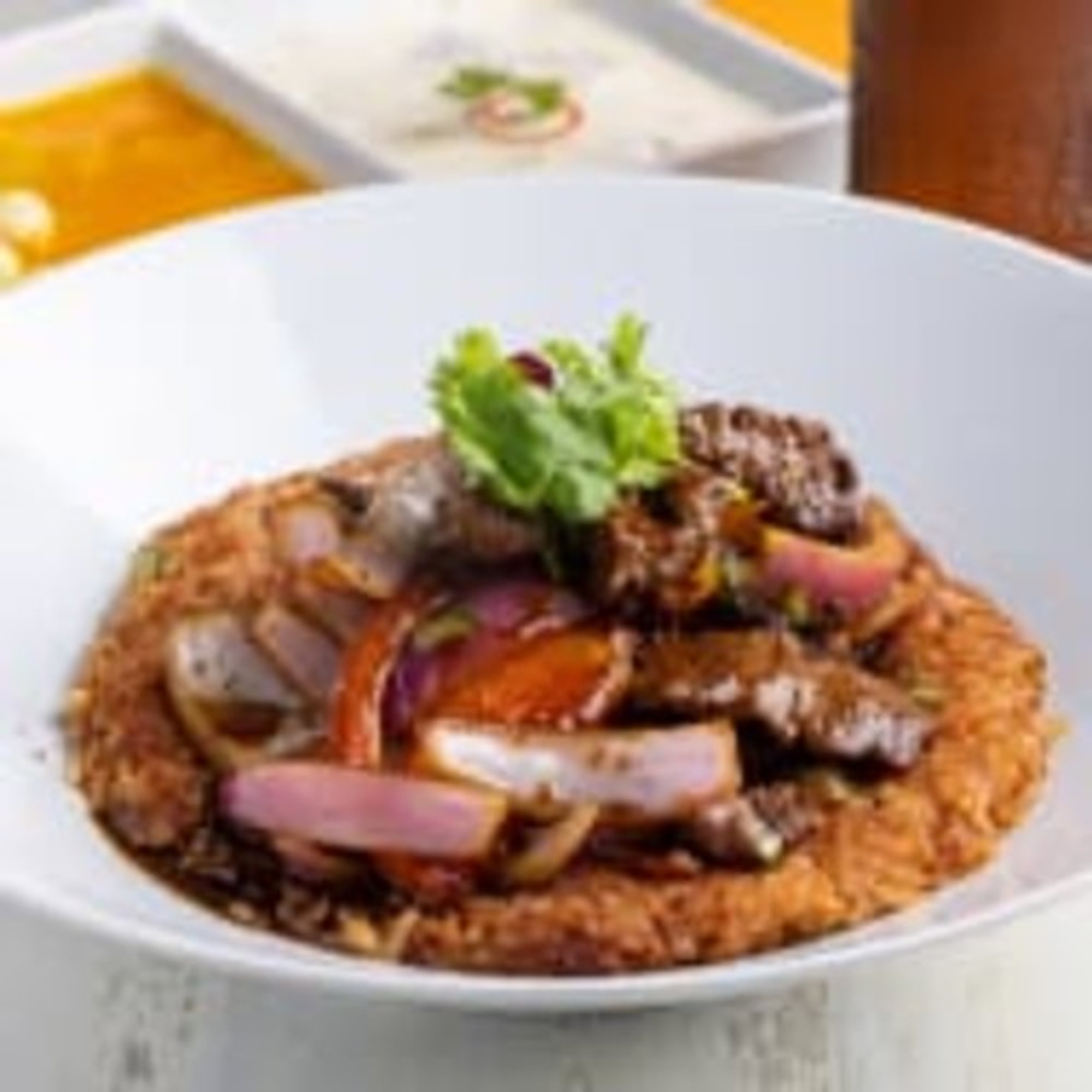 Tacu-Tacu Con Lomo Saltado