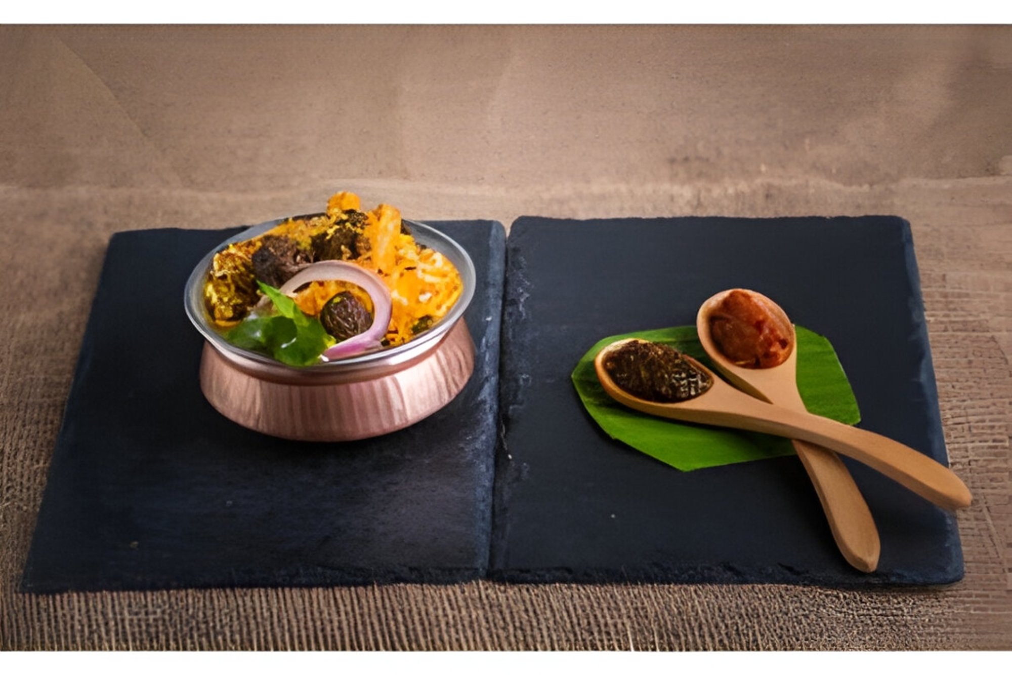 Veg Kheema Biryani