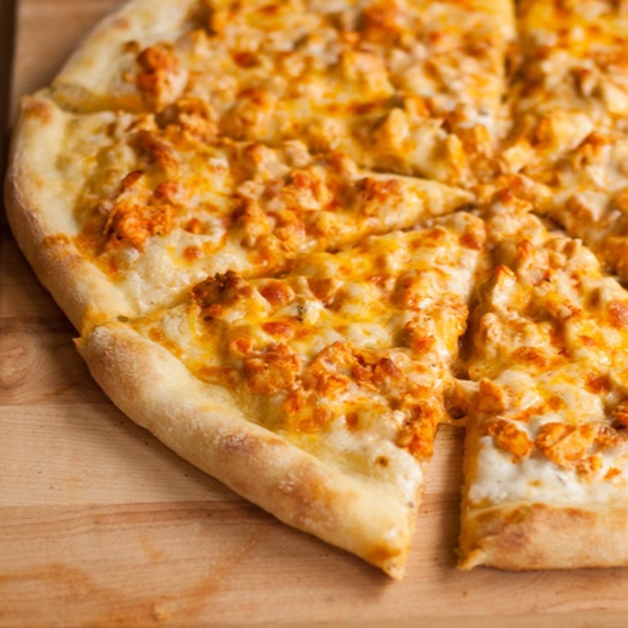 Buffalo Chicken Pizza