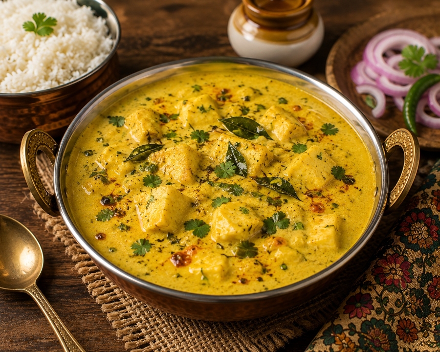 Kadhi Paneer