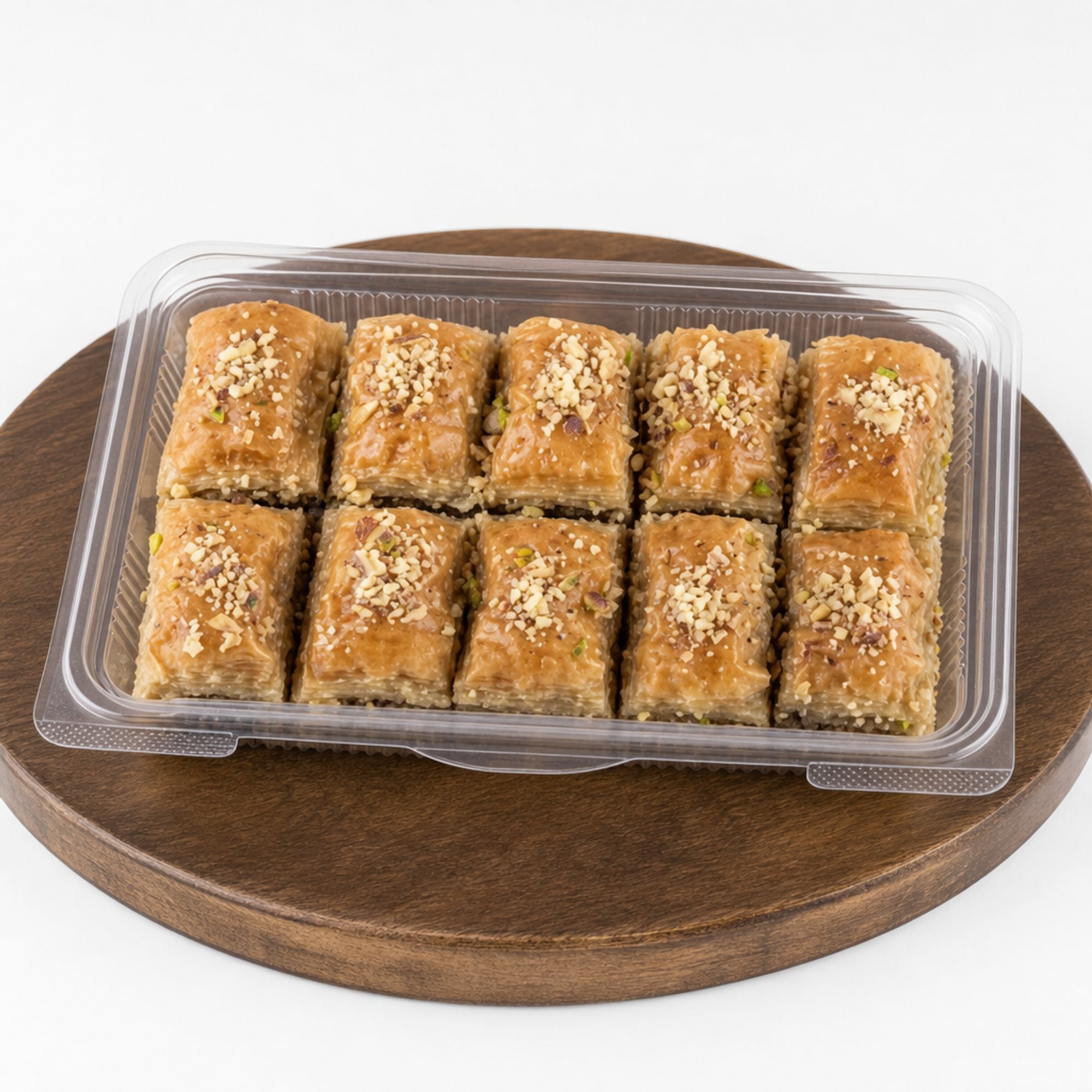 Baklava with Double Walnuts