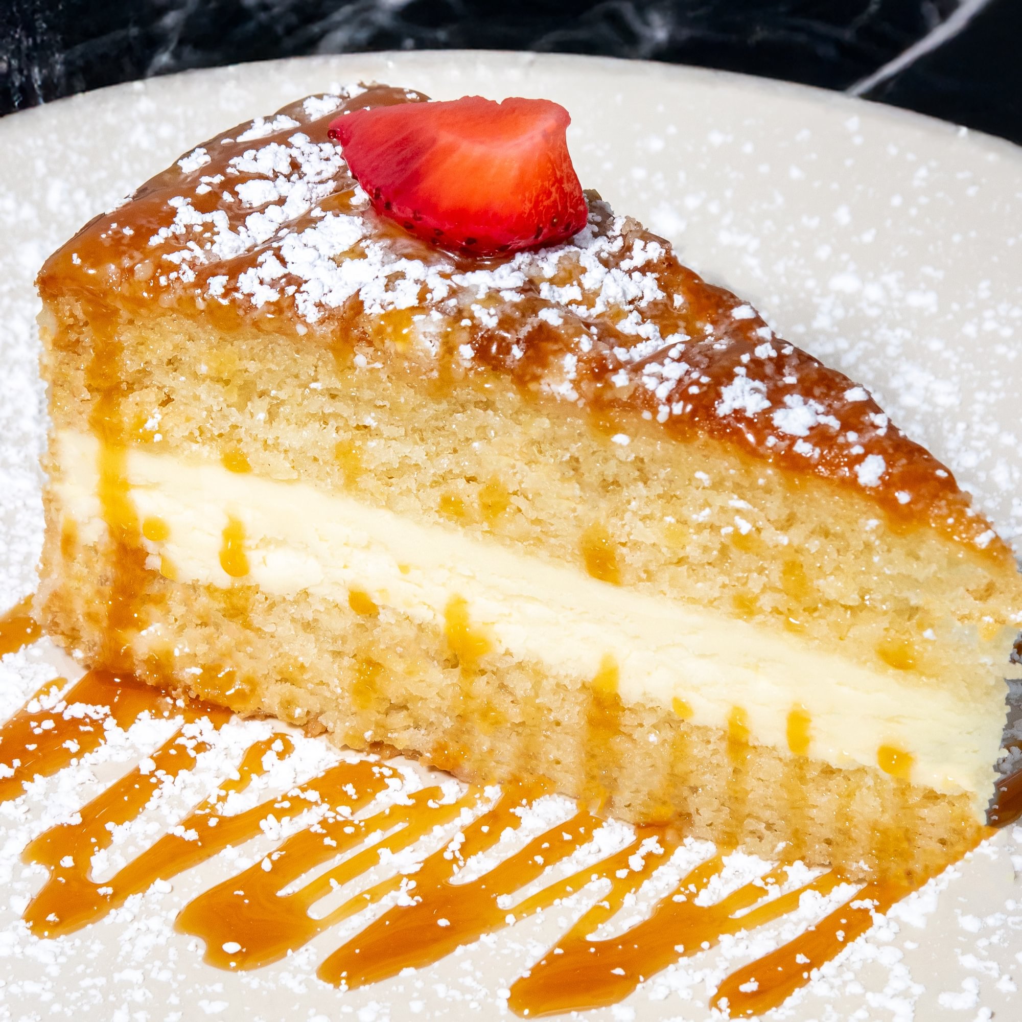 Lemon Cream Cake