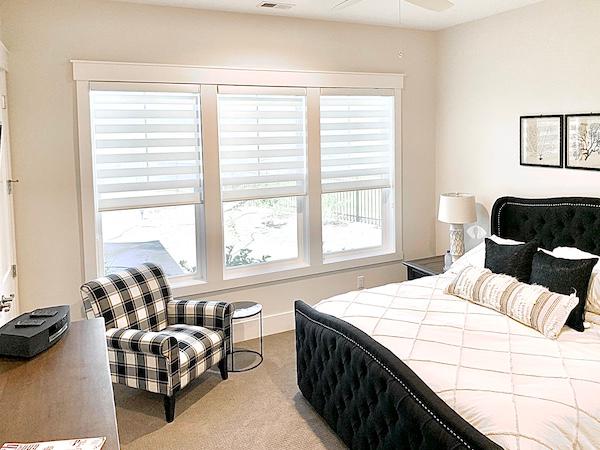 Are you looking for a way to elevate your bedroom? Our stunning sheer shades are the perfect option! Our sheer shades protect your furniture from harmful UV rays, while allowing plenty of natural light to stream into your home.