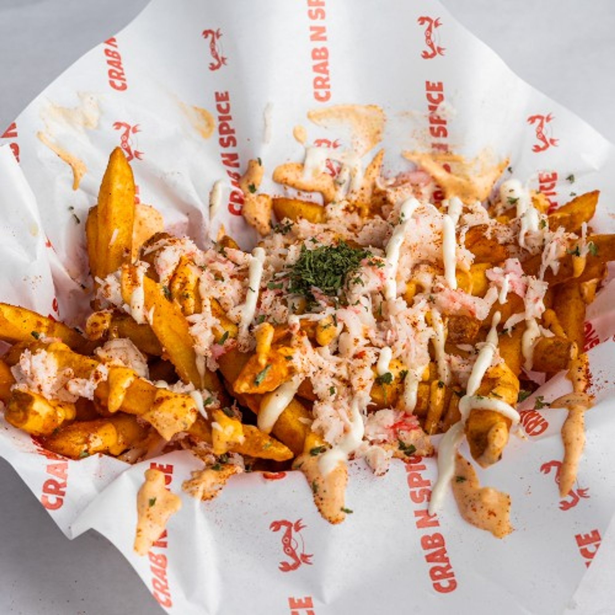 Crab N Fries