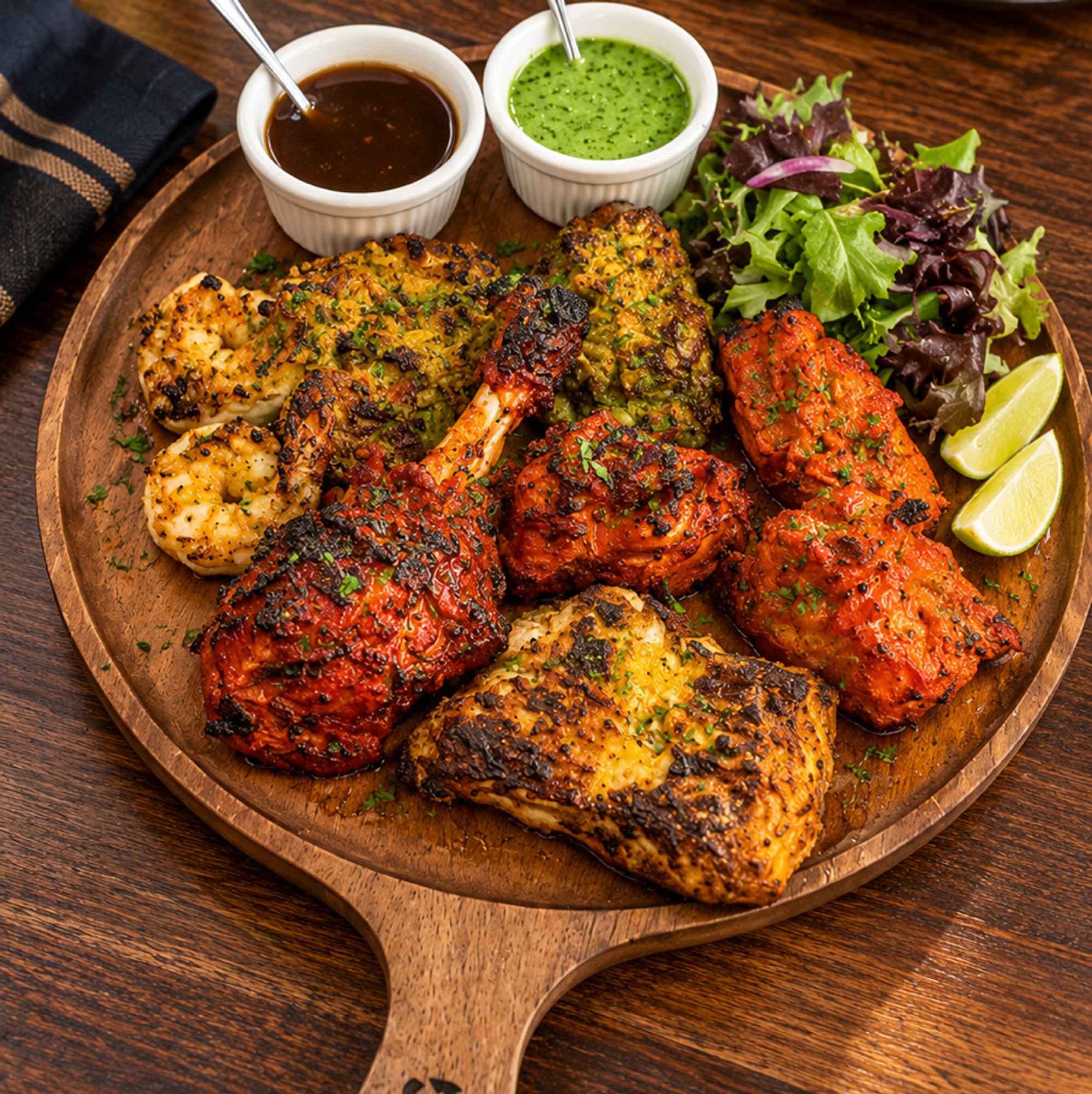 Grand Tandoori Board