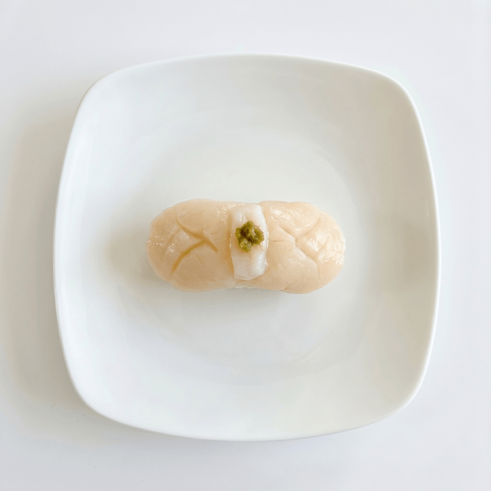 Japanese Scallop Sushi