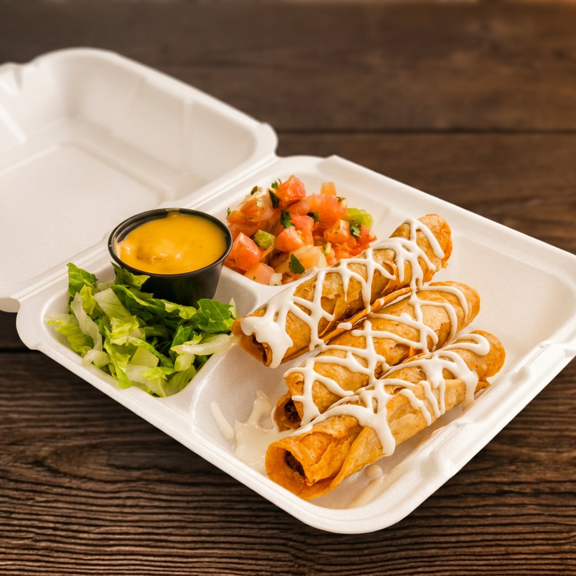 Chicken Taquitos (3 pcs)
