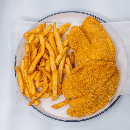4 Pieces Large Tilapia Fillet