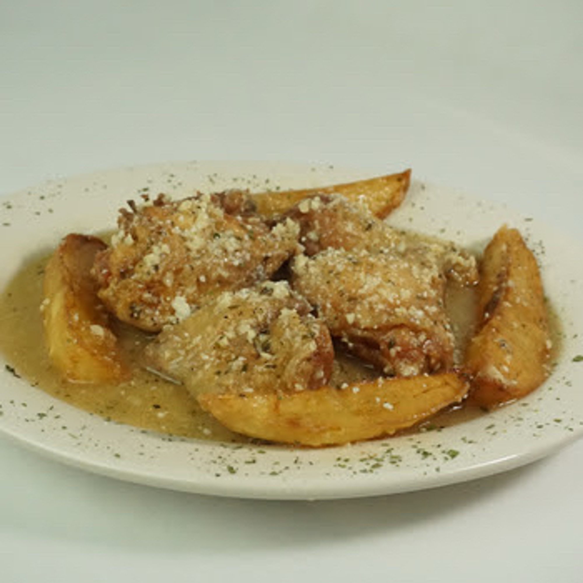 Chicken Vesuvio