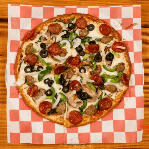 10" Gluten Free Omnivore