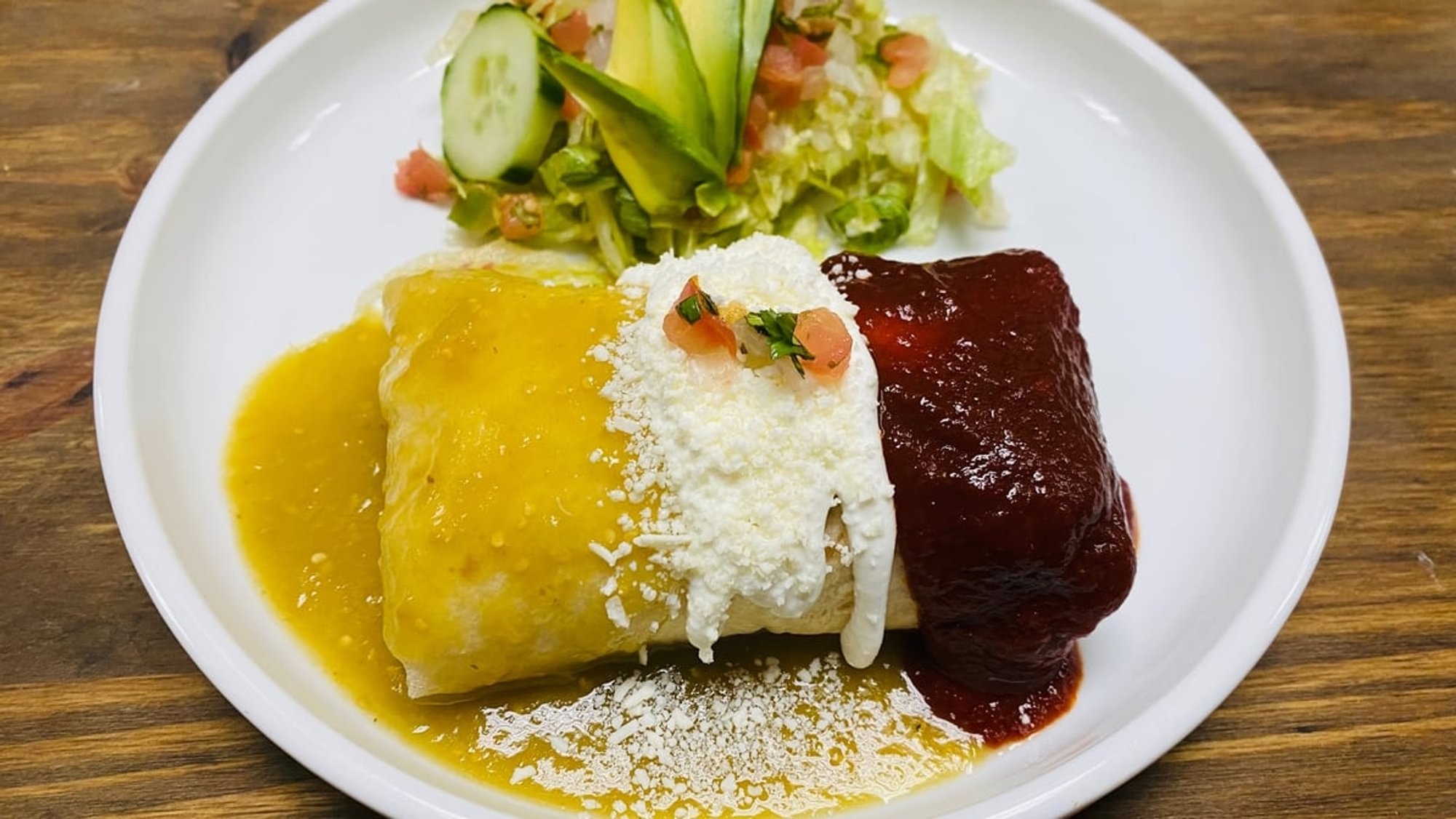 Burrito Bandera