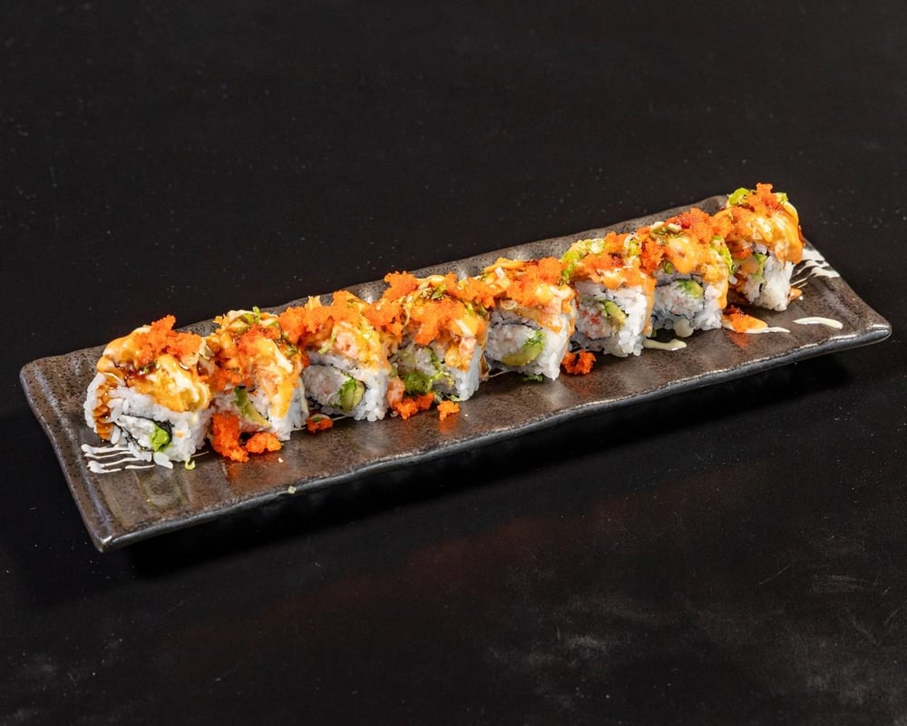 I Love Salmon Roll