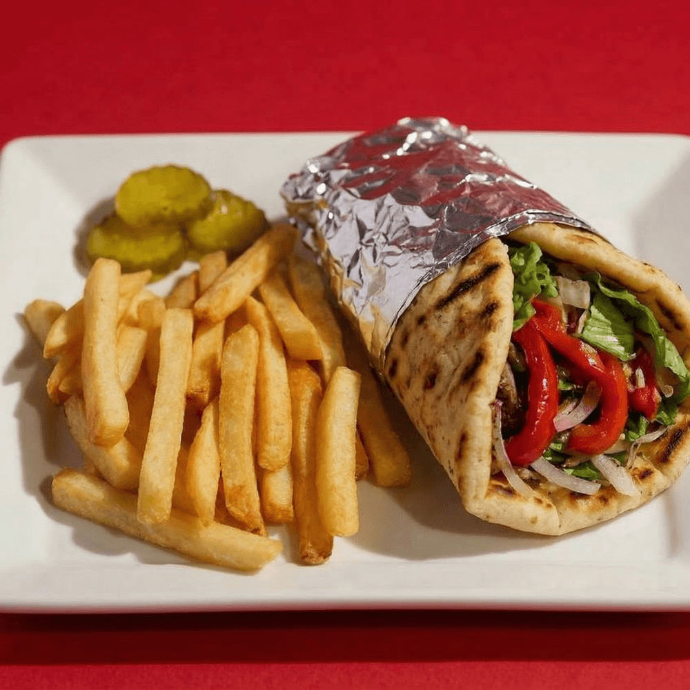 Falafel Pita Wrap