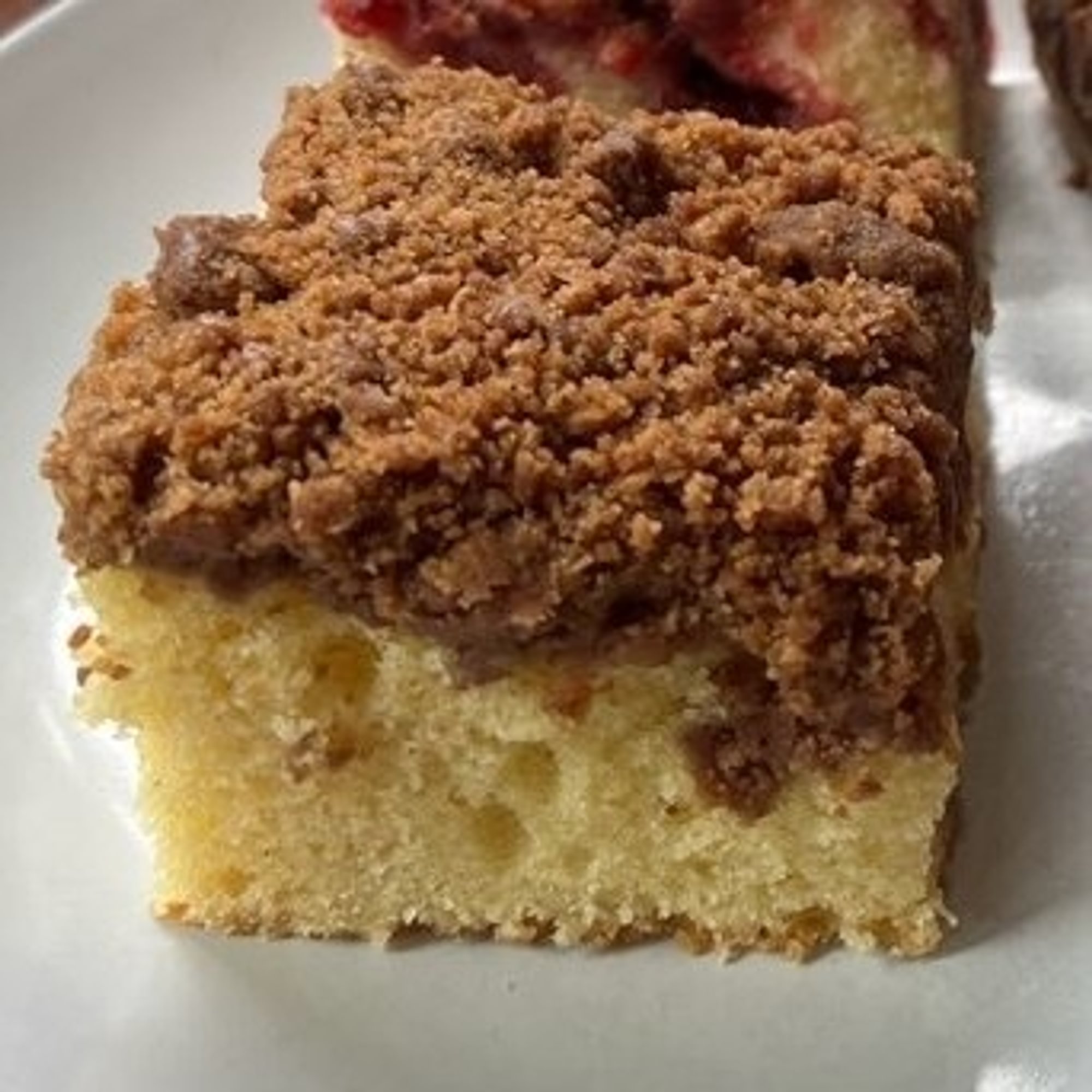 Cinnamon Crumb Cake