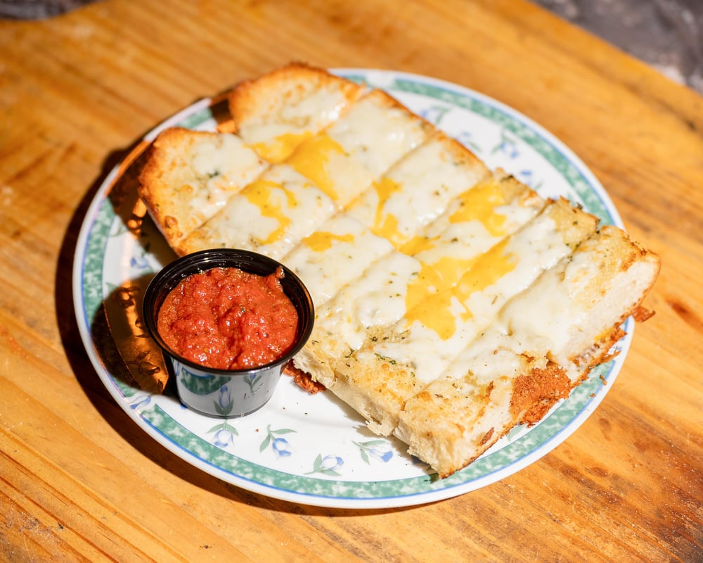 Cheesy Garlic Bread