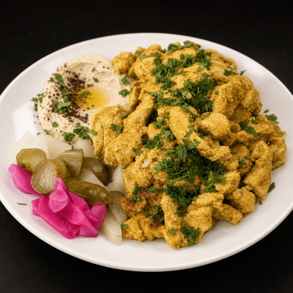 Chicken Shawarma Plate