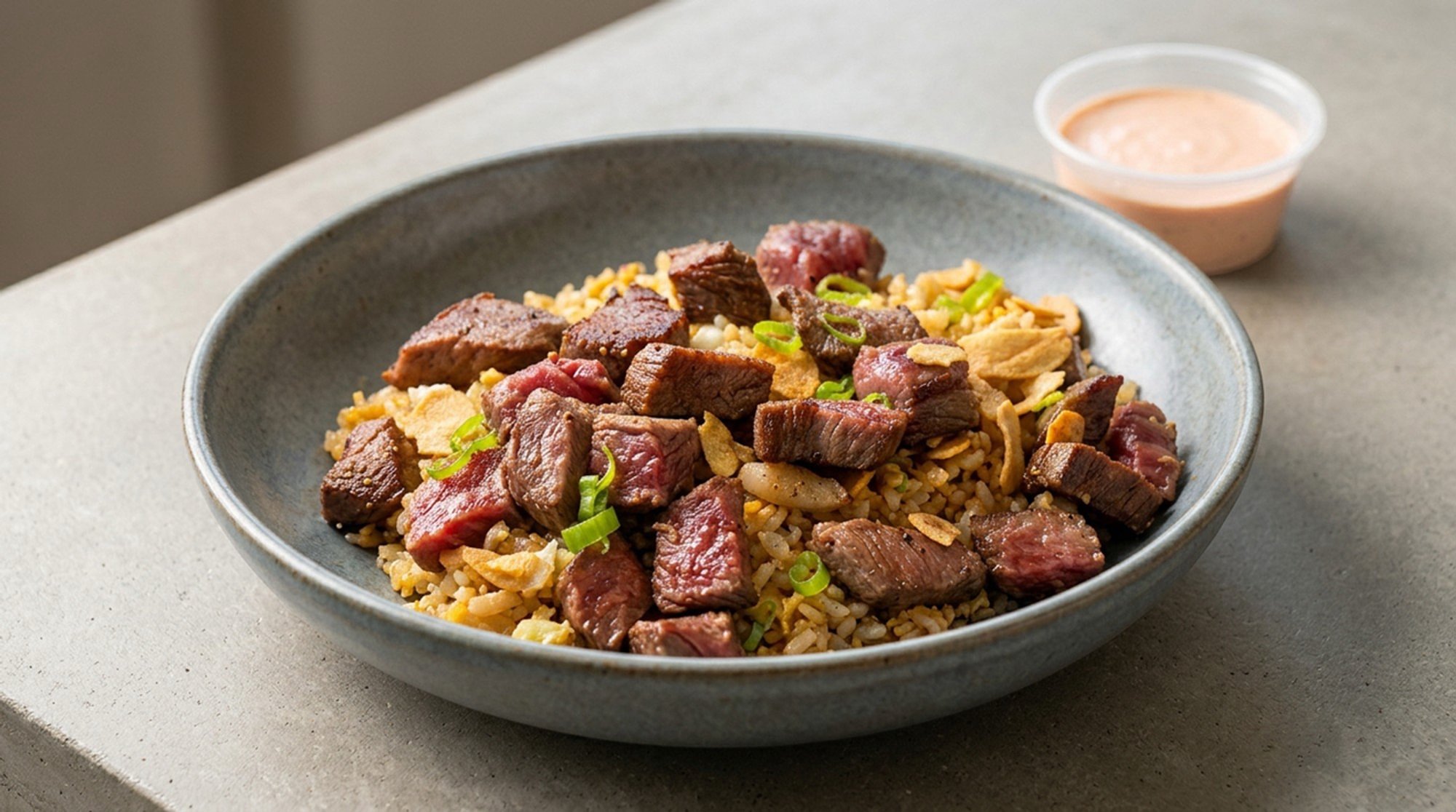 🔥 🔥 Prime Steak Garlic Fried Rice