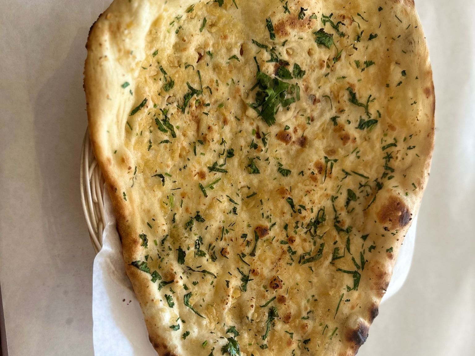 122. Garlic Naan