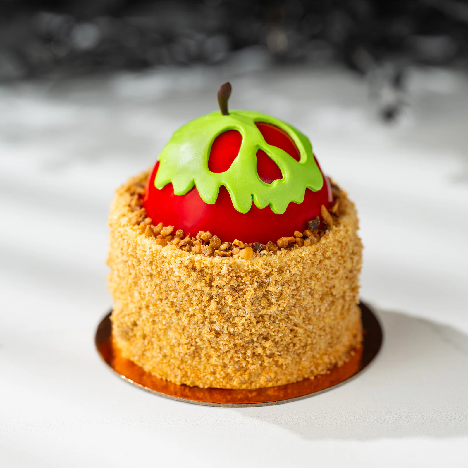 Apple Cheesecake