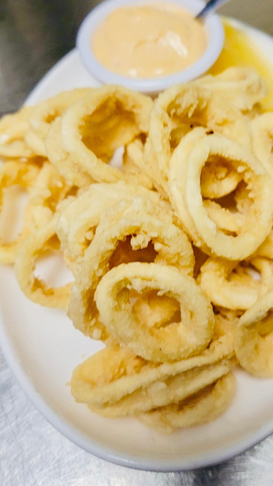 Fried Calamari (GF)