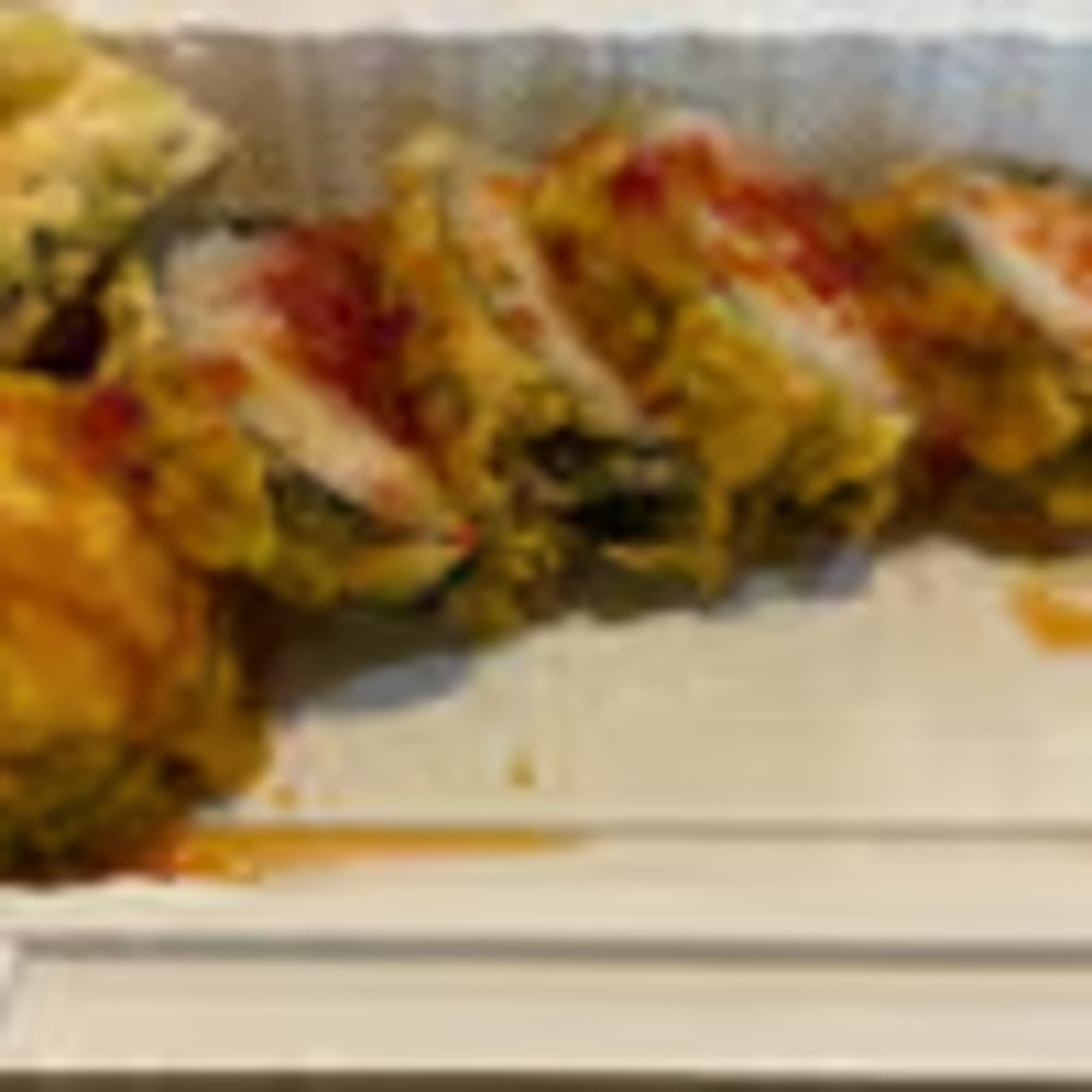 BLOODY VAMPIRE (Deep Fried) - New Sushi Roll